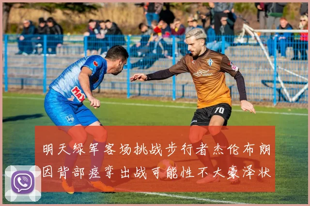 明天绿军客场挑战步行者杰伦布朗因背部痉挛出战可能性不大豪泽状态成疑